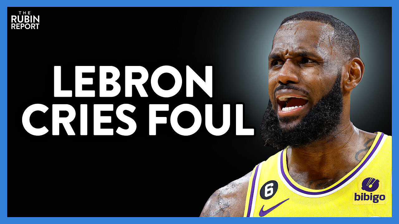 LeBron James Scared of the New Twitter & Forgets That He Tweeted This | DM CLIPS | Rubin Report