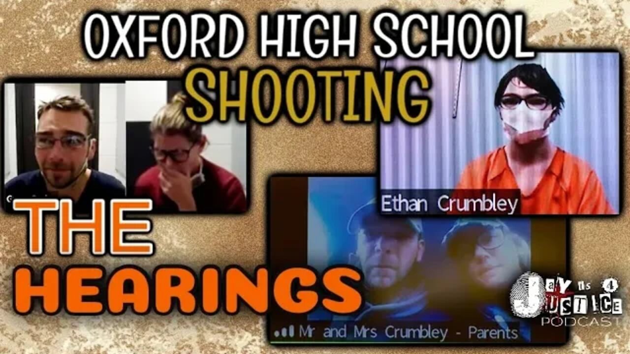 The Crumbley's Court Hearings | Oxford High School Shooting Ethan Crumbley