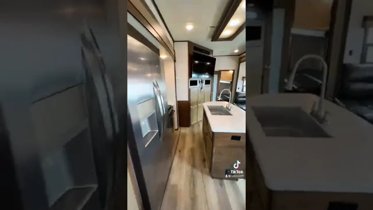 Most IMPRESSIVE Bunkhouse Fifth Wheel RV EVER! Mesa Ridge 427BHS #shorts #rv