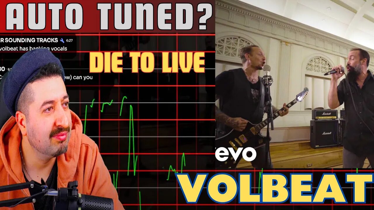 IS THIS AUTO TUNED? Volbeat - Die To Live (Official Video) ft. Neil Fallon