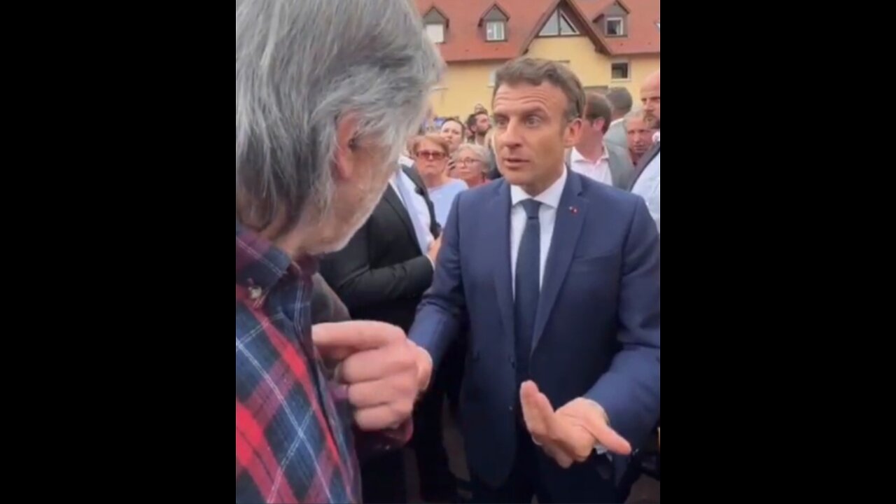 Macron s'est fait remettre en place !