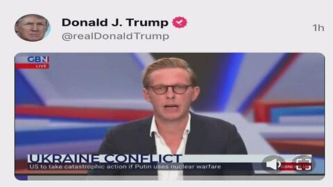 Trump Posted this - A Truth Bomb Smack in the Face - Oct 01, 2022