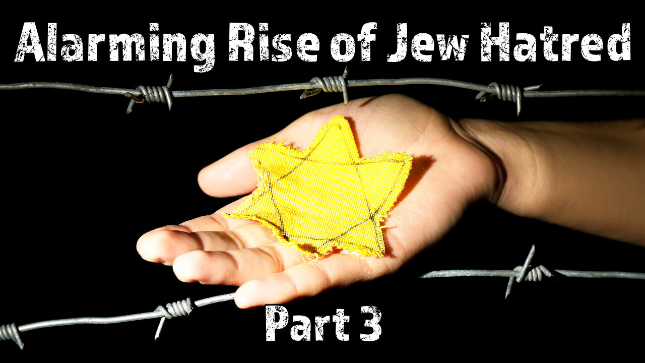 Alarming Rise of Jew Hatred Part 3: Truth Today @8 PM ET. w/ Shahram Hadian, 12/7/23