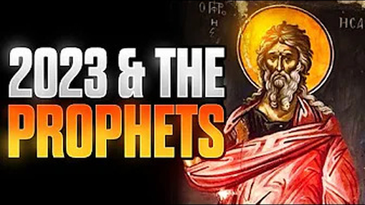 2023 and The Prophets // Daniel Adams