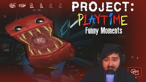 WE ESCAPED FINALLY!!! - Project Playtime (Funny Moments)