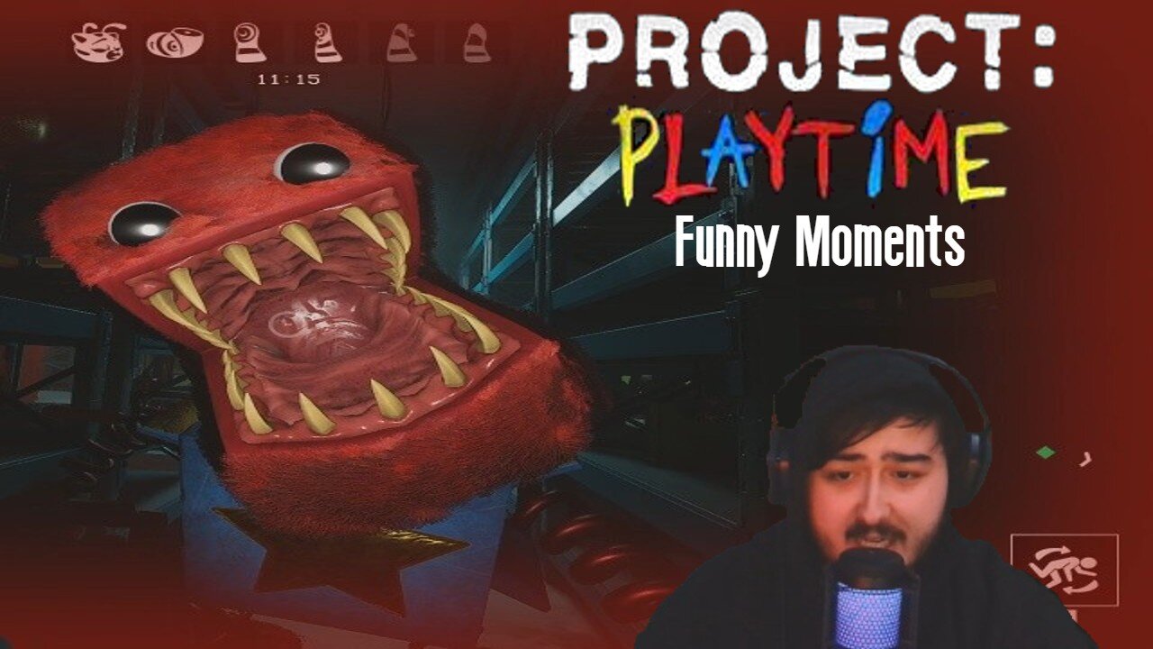 WE ESCAPED FINALLY!!! - Project Playtime (Funny Moments)