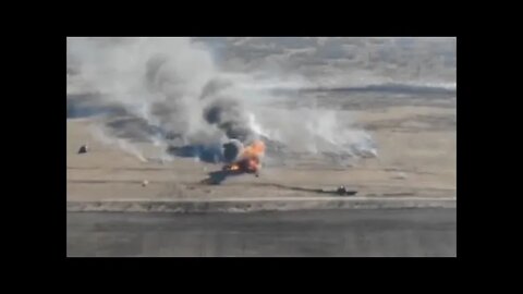 ATTACK THE RUSSIAN CONVOY! (2) RUSSIA UKRAINE WAR!