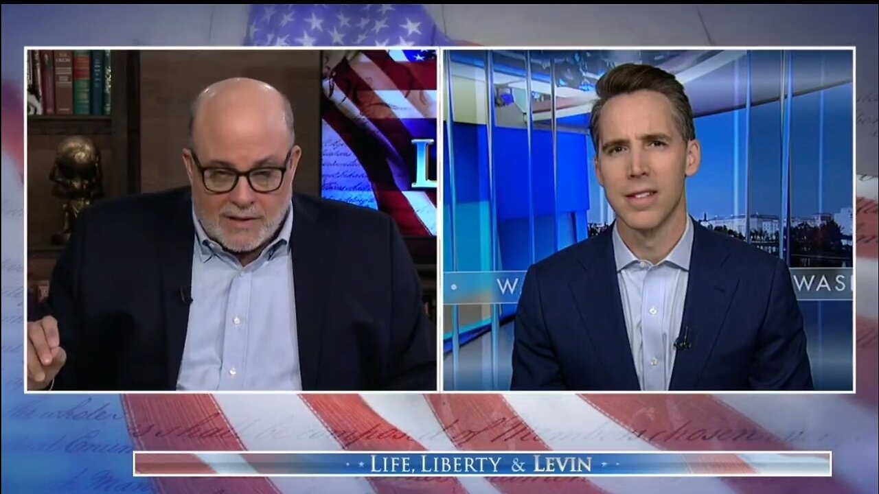 Sen Hawley: The Left Wants To Educate Masculinity Out Of Our Kids