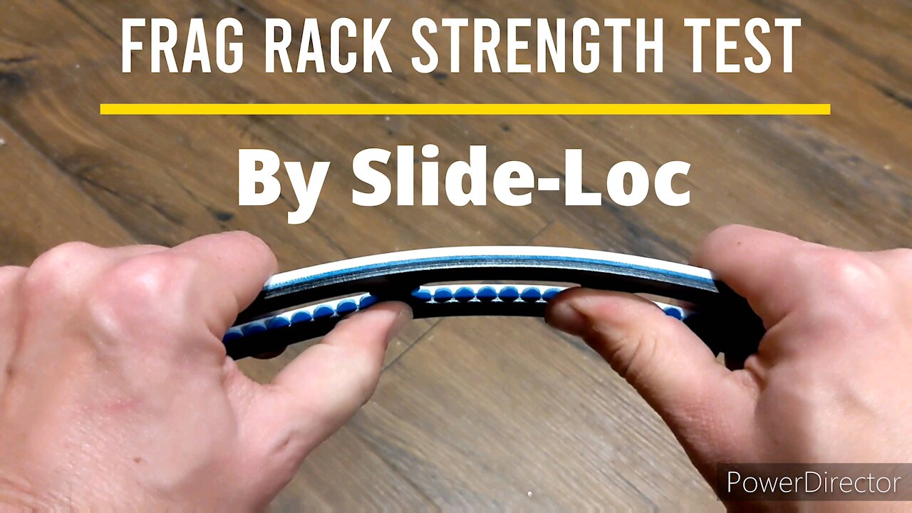 Frag Rack Strength Test - Slide-Loc