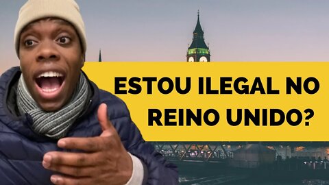ESTOU ILEGAL NO REINO UNIDO? Negritinh pelo mundo