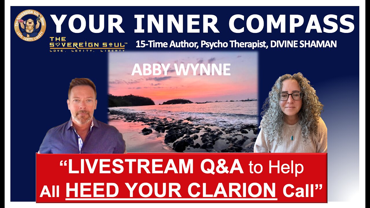 🔥🙌LIVESTREAM🙌🔥Q&A with SHAMAN Abby Wynne on LIVING YOUR SOUL’S SERENITY for Peace & Joy!