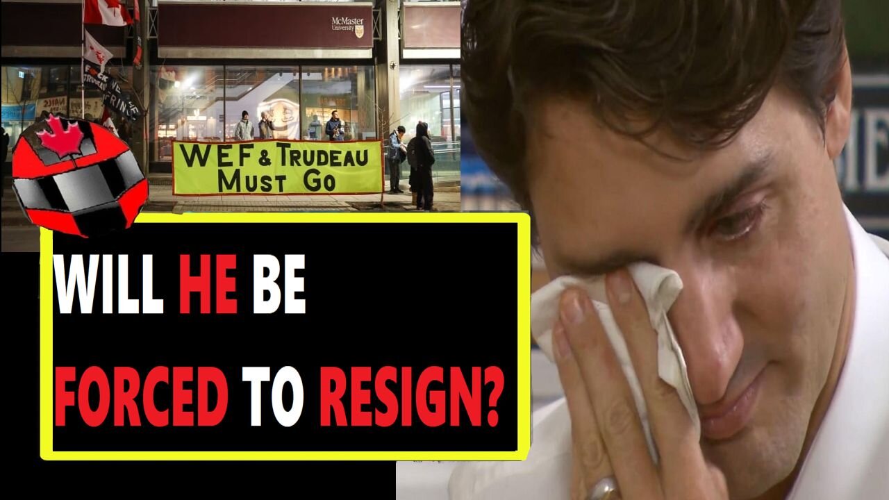 The END of Justin Trudeau?