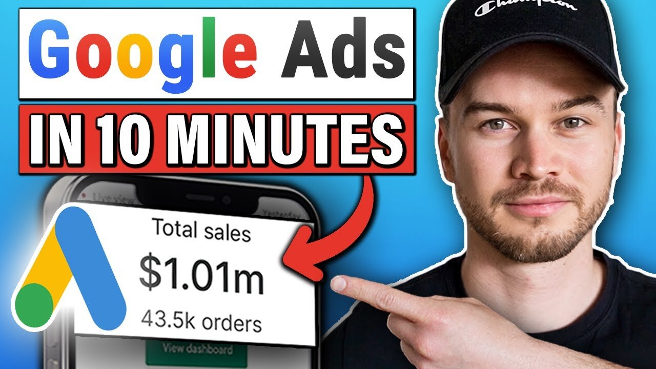 Google Ads Tutorial 2023 (Simple Step-by-Step Guide)