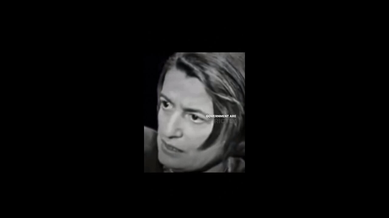 Ayn Rand Was a Brilliant Mind.