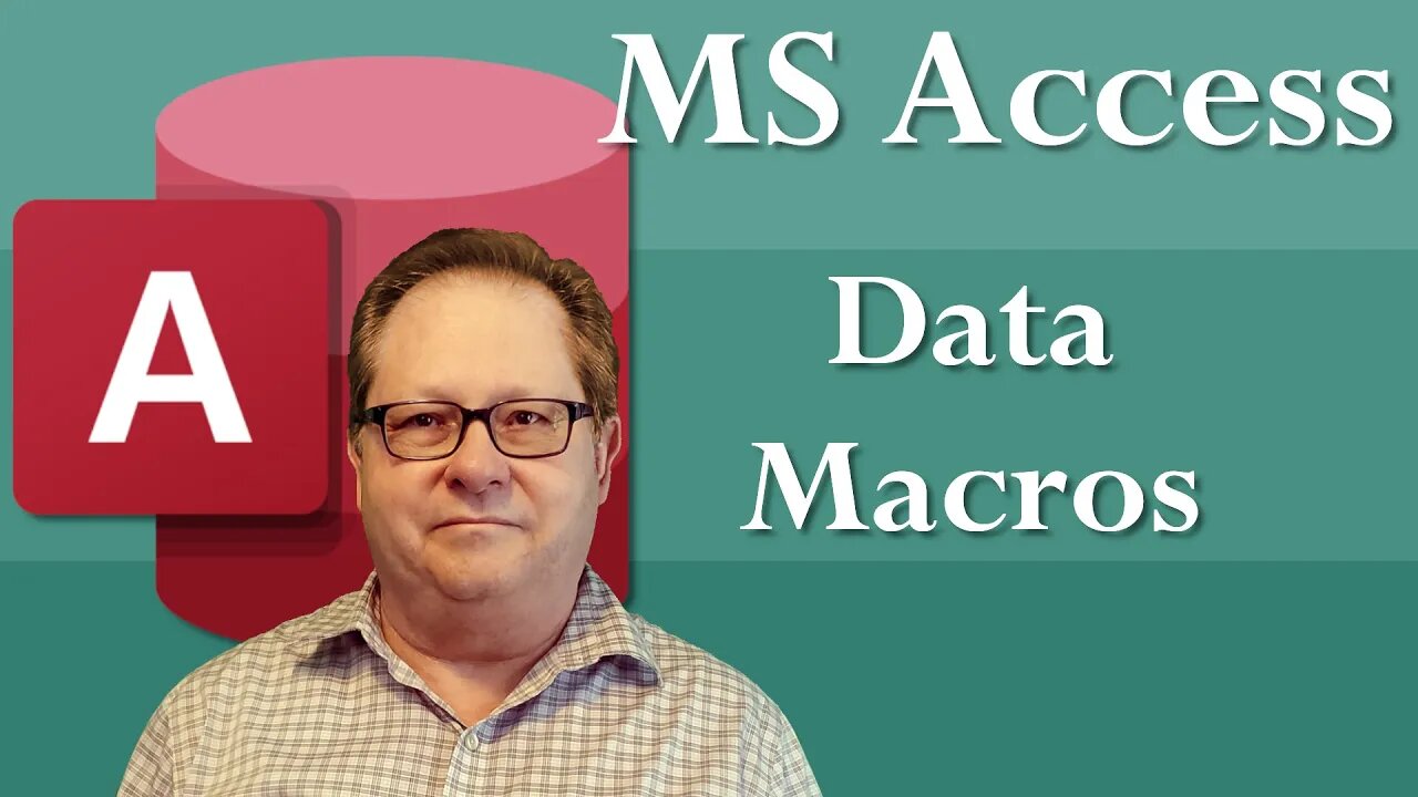 Microsoft Access Data Macros