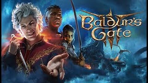 Baldur's gate 3 a small catching up
