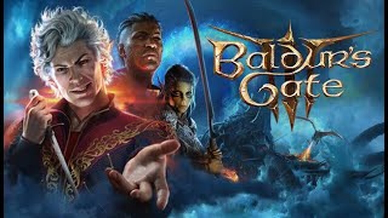 Baldur's gate 3 a small catching up