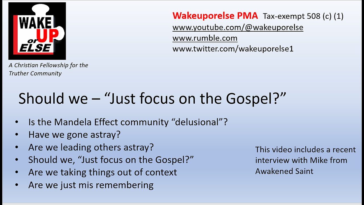 My response to the Unconvinced when people say..."You should just preach the Gospel.""