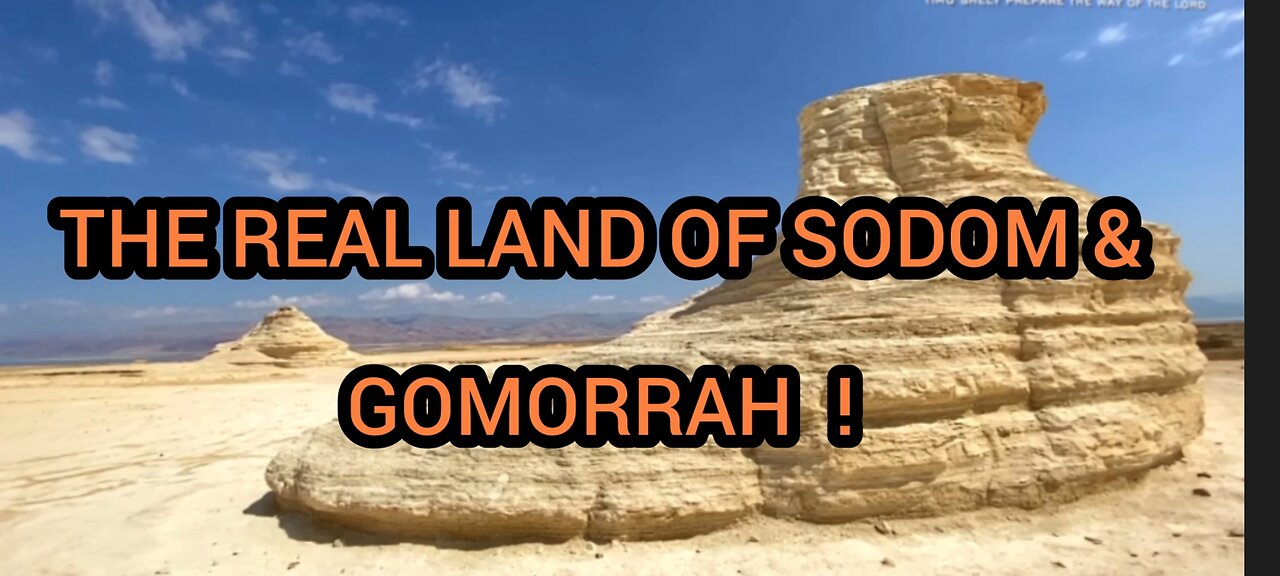 A REAL LIVE VIDEO OF SODOM AND GOMORRAH !