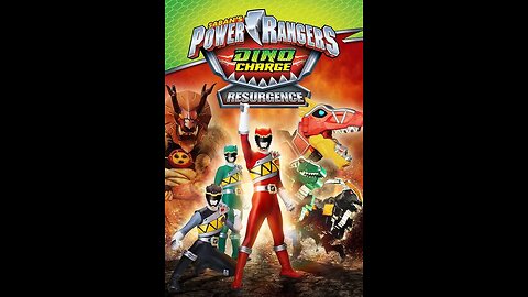 Old vedio YouTube channel... power rangers dino charge