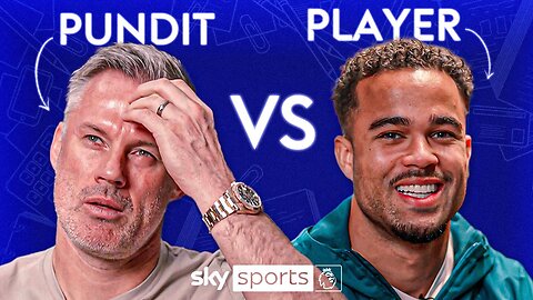 JAMIE CARRAGHER vs JUSTIN KLUIVERT ULTIMATE QUIZ | Player vs Pundit 🏆