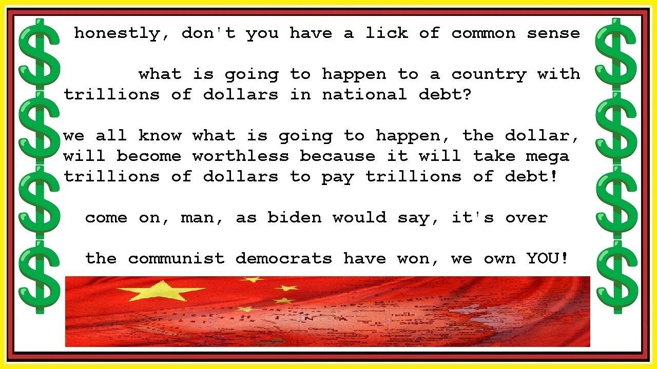 CHINA SUPREME COMMANDER OF THE WORLD