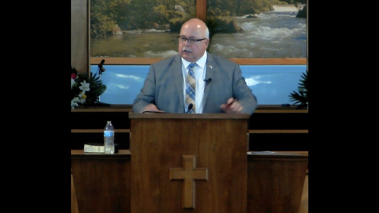 Repentance - Patriot Preacher Kent Burke 8 20 23 Sunday Service First Baptist Church