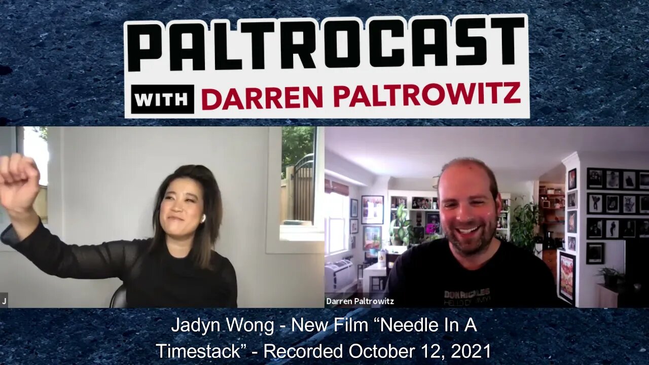 Jadyn Wong interview with Darren Paltrowitz