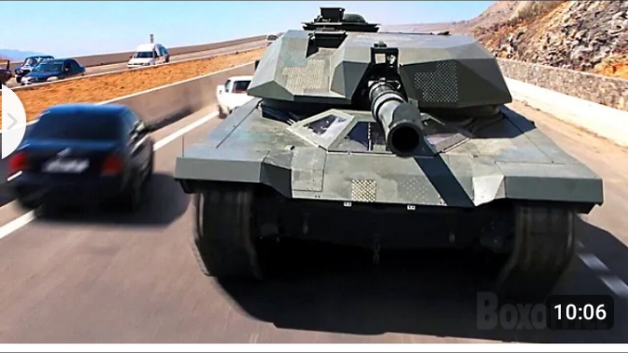 Fast and furious Tank scene#