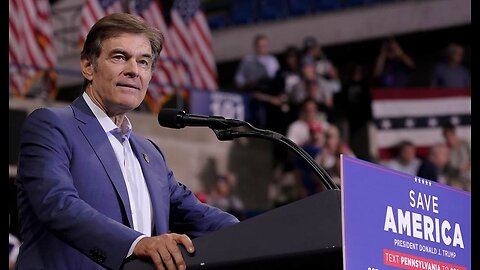 Trump Names Dr. Mehmet Oz to Key Role in His Administration