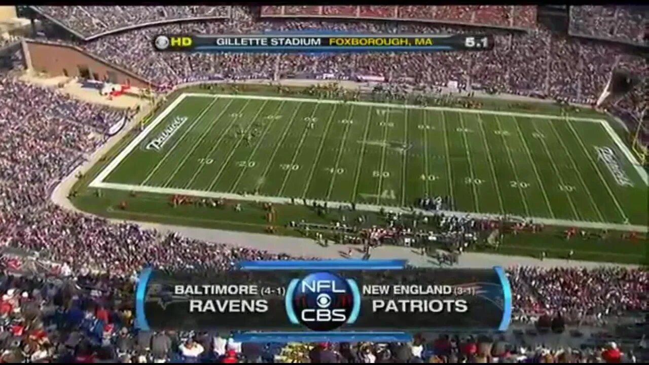 2010-10-17 Baltimore Ravens vs New England Patriots