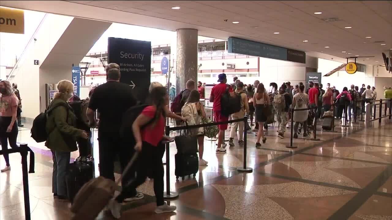 Flight expert: Roundtrip airfares from DIA are the lowest since pandemic began