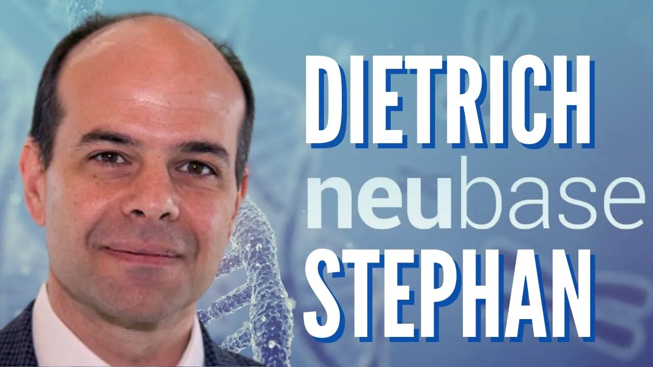 Dietrich Stephan on NeuBase Therapeutics (NBSE) & Treating Genetic Diseases