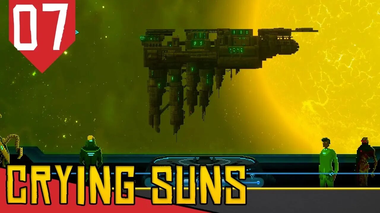 Agora é Contra a Igreja das Máquinas - Crying Suns #07 [Série Gameplay Português PT-BR]