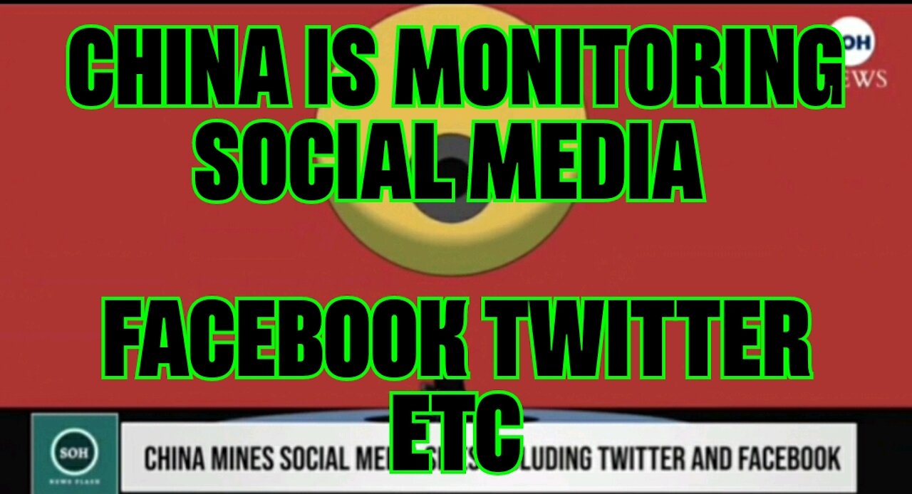 (#680) CCP is Watching 📱