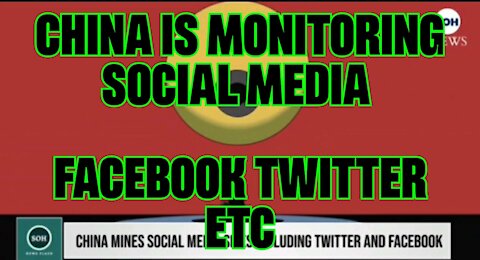 (#680) CCP is Watching 📱