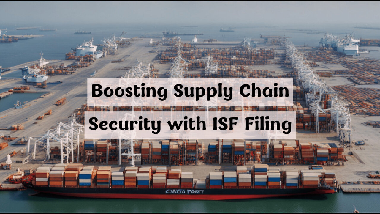 The Power of Collaboration: How ISF Filing Strengthens Supply Chain Security