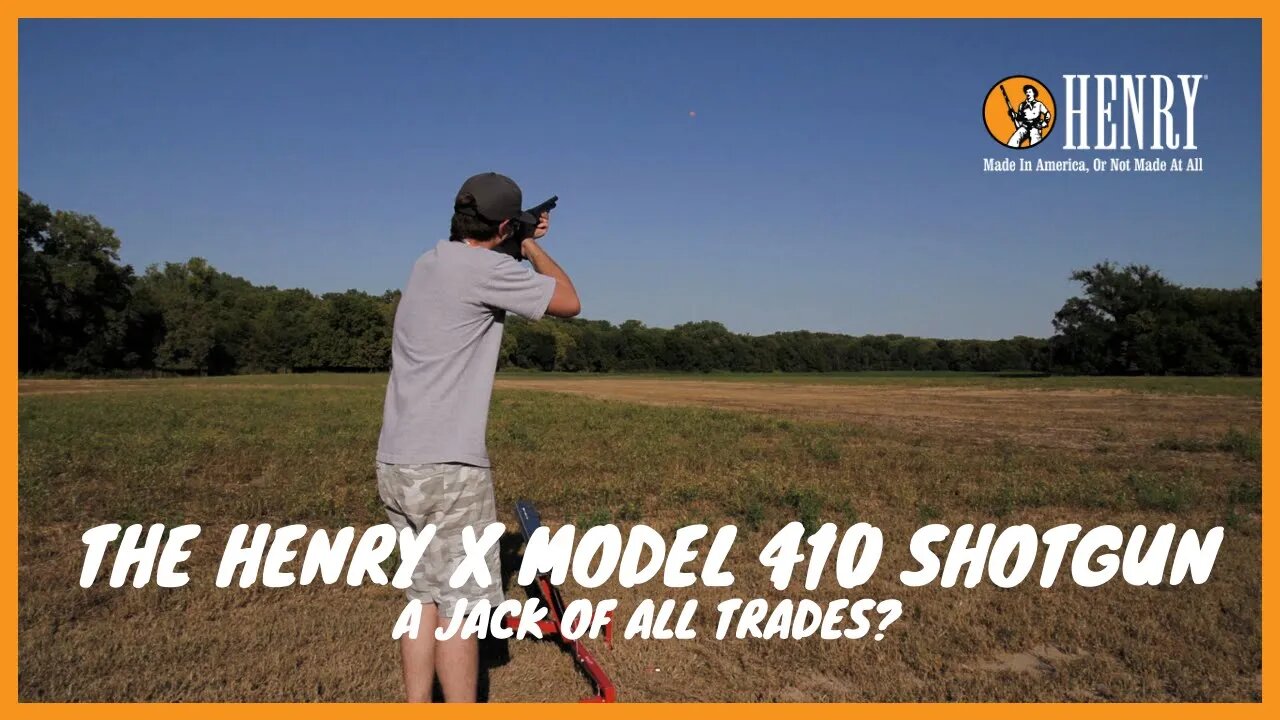 The Henry X Model 410 Shotgun! "A Jack of all trades?" #HUNTWITHAHENRY