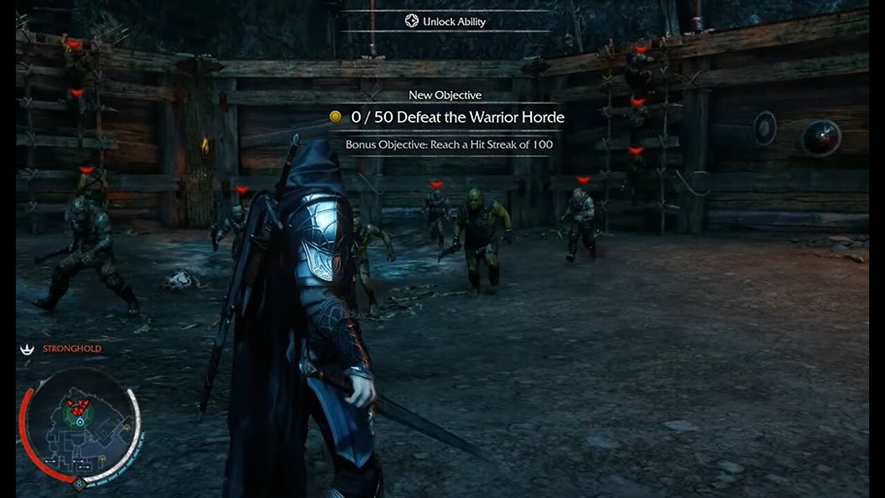 Middle-Earth : Shadow of Mordor ( Murdering The Warrior Horde ) Orc Killer