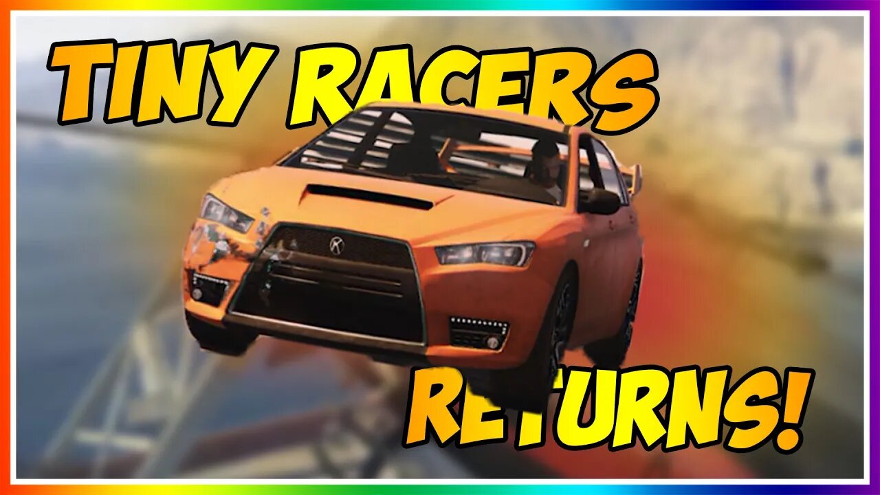 YACHT CHAOS & MORE TINY RACERS - GTA Online Funny Moments