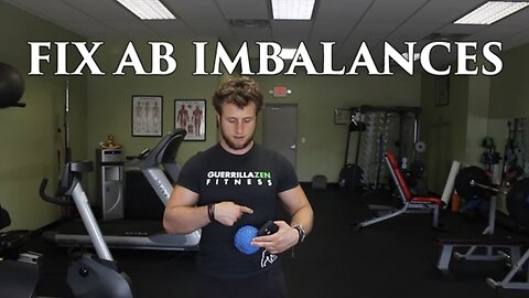 How To FIX Abdominal Imbalances | Rectus Abdominis Assymetry