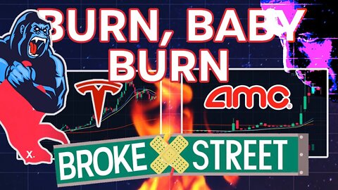 🔴 AMC STOCK || Burn Baby, Burn 🔥 AMC will have it's Squeeze 🍋|| 💎 APE STRONG TOGETHER 🦍 🔴