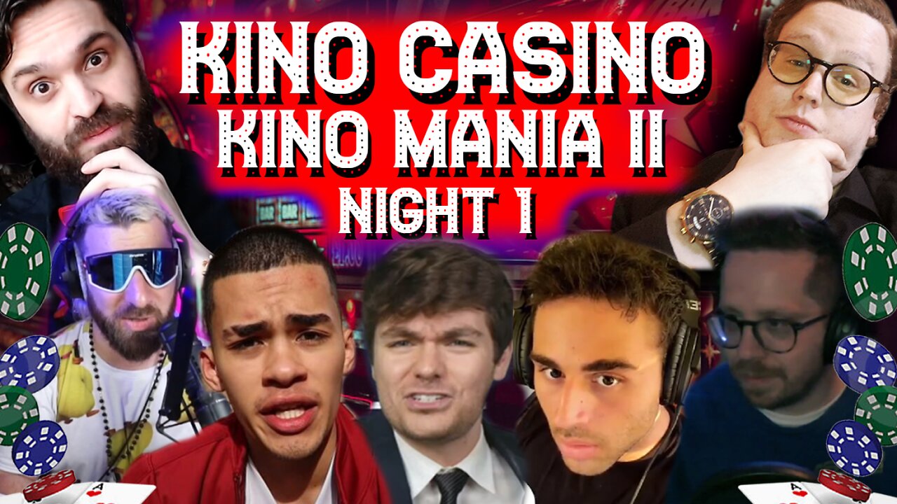 KINO CASINO RETURNS! KINOMANIA 2! AF IN PDF INSANITY!