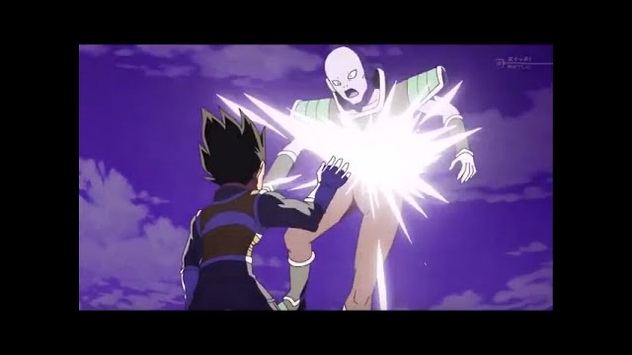 Vegeta being savage... again !