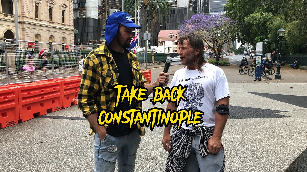 Take back Constantinople