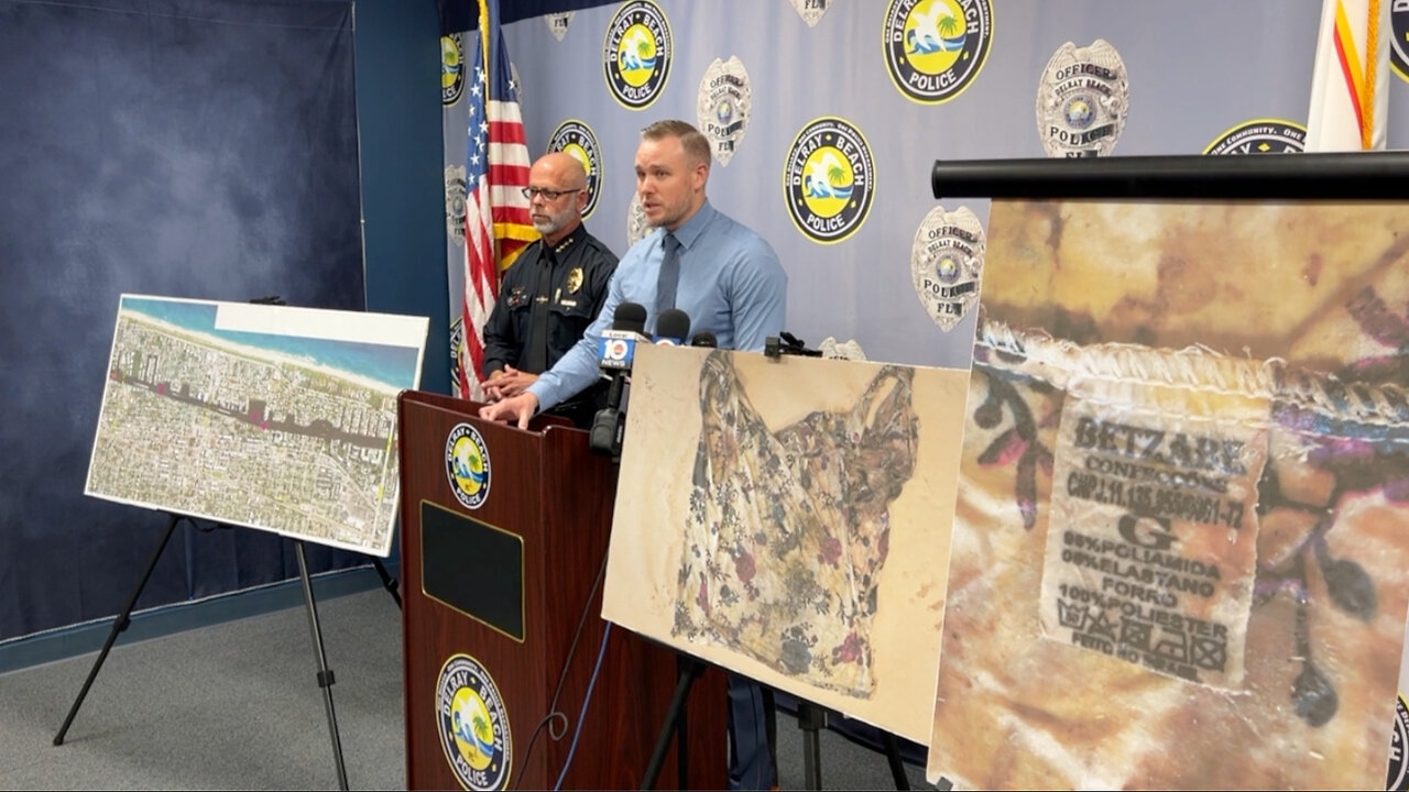 Delray Beach police seek public's help after woman's remains found in 3 suitcases