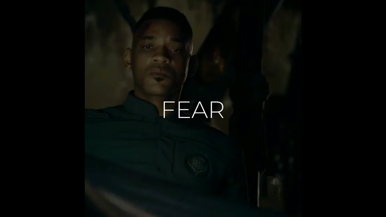 Will Smith talk about “ FEAR”