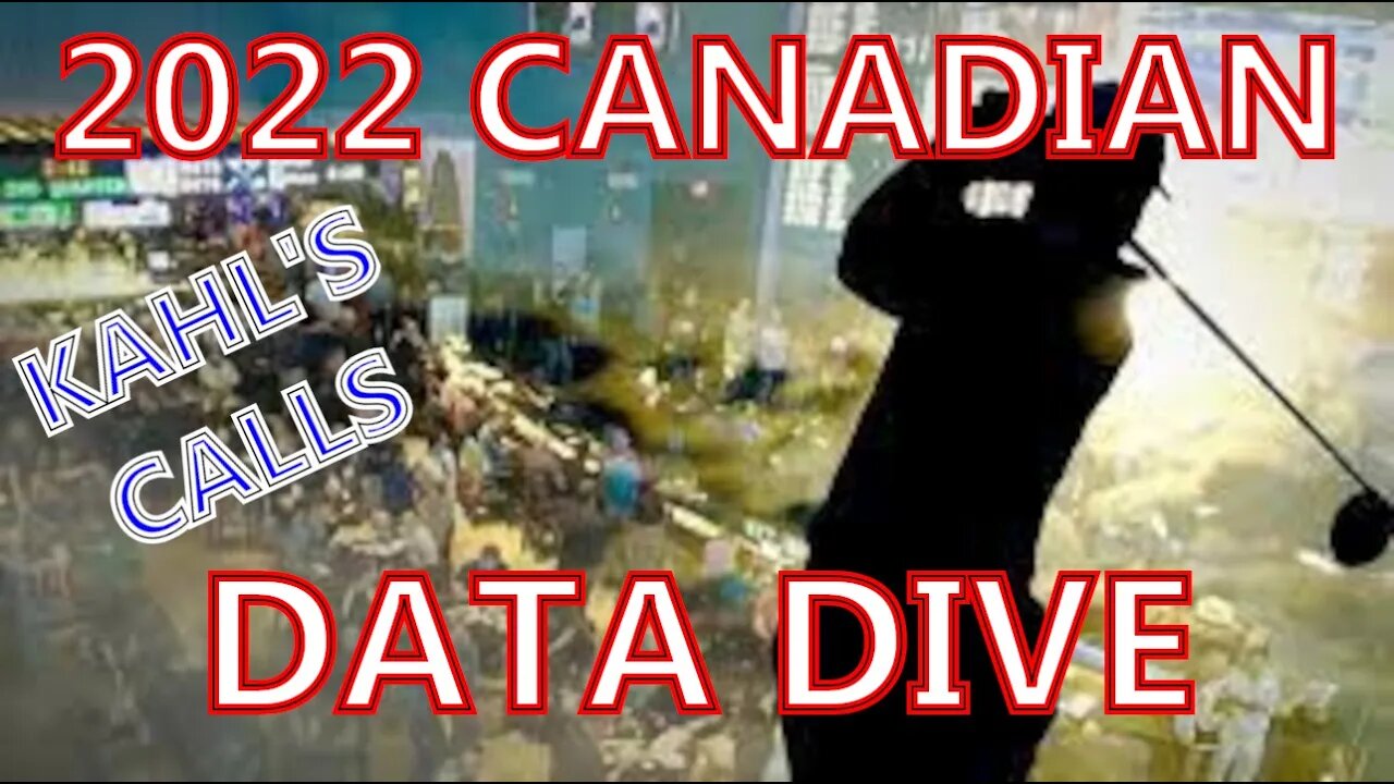 2022 Canadian Data Dive