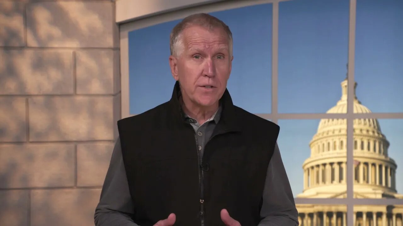 Senator Tillis Visits the Southern Border and Witnesses the Crisis Firsthand