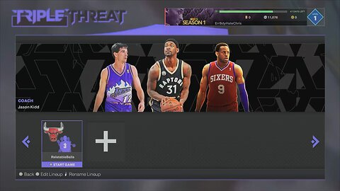 NBA 2K24 MyTeam Triple Threat John Stockton Cooks Ja Morant🔥 #nba2k24 #myteam #jamorant #gameplay